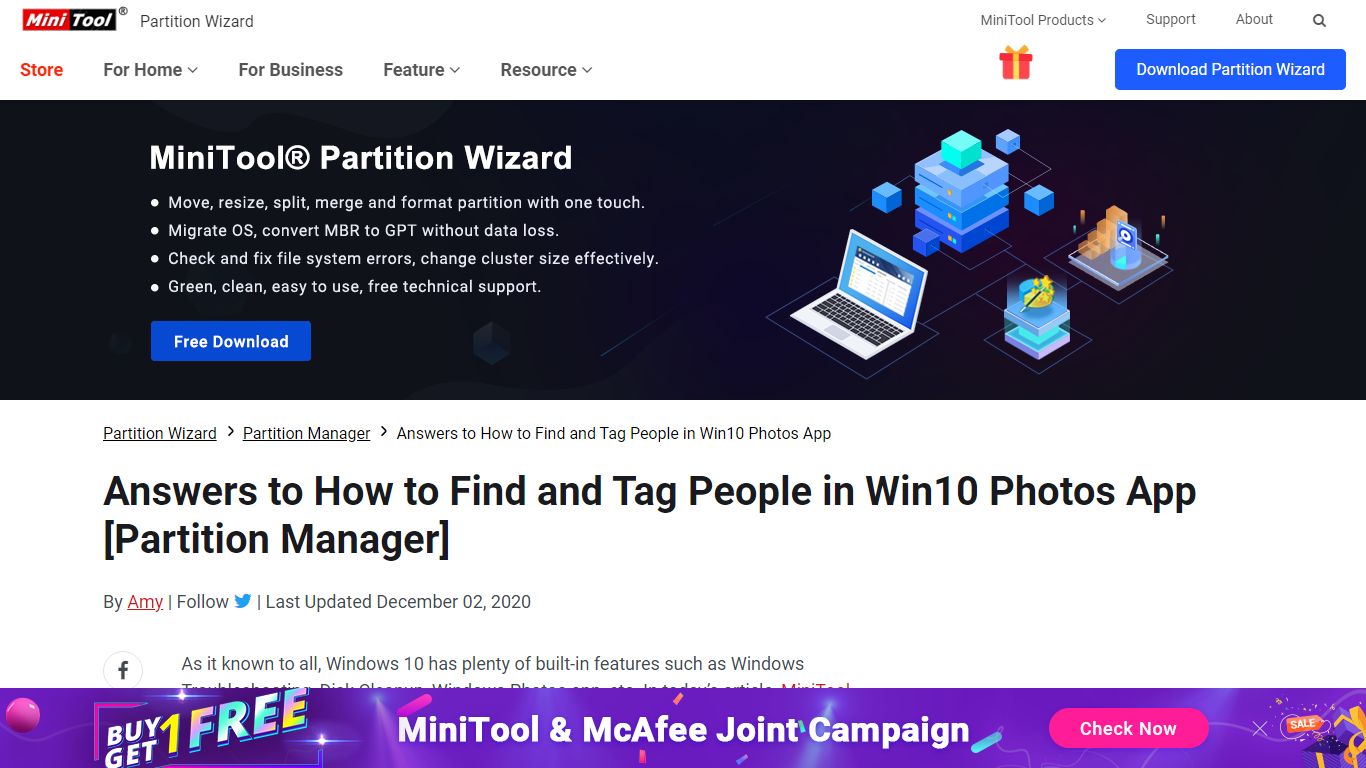 Answers to How to Find and Tag People in Win10 Photos App